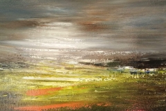 BARAFUNDLE-BEACH - OIL ON BOARD (SOLD)