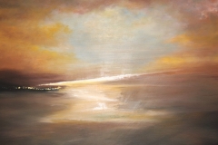 BREAKTHROUGH - OIL ON BOARD