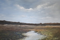 HOLKHAM-BEACH-OIL-ON-BOARD