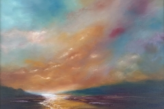 HORIZON - OIL ON BOARD