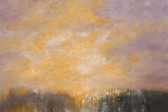 DRENCHED - OIL ON BOARD
