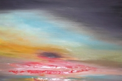 UNDER THE SUN - OIL ON BOARD