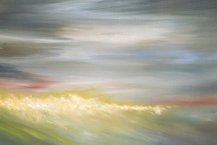 OCEAN SWELL - OIL ON BOARD (SOLD)