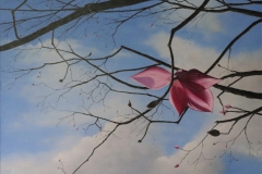 MAGNOLIA - OIL ON BOARD (SOLD)
