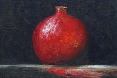 STUDY POMEGRANATE 1 - OIL (SOLD)
