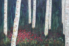 SILVER BIRCH AND CYCLAMEN-OIL