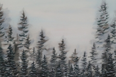 NORFOLK WINTER - WATERCOLOUR (SOLD)
