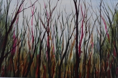 WHEN THE CLOCKS GO BACK - WATERCOLOUR